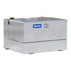 UWS 50-Gallon Combo Bright Aluminum Transfer Tank TT-50-COMBO