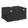 UWS Gloss Black 45-Gallon Combo Aluminum Transfer Tank TT-45-COMBO-BLK