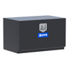 UWS Matte Black Steel 30" Single-Door Underbody Tool Box ST-TBUB-30-MB