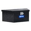 UWS Gloss Black Aluminum 34" Trailer Tongue Box with Low Profile TBV-34-LP-BLK