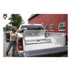 UWS 85-Gallon L-Shape Bright Aluminum Transfer Tank TT-85-L-T-P