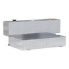 UWS Hammerhead-Style 100-Gallon Bright Aluminum L-Shape Transfer Tank TT-100HH