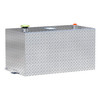 UWS 50-Gallon Rectangle Bright Aluminum Transfer Tank TT-50-R-T-P