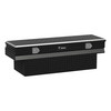 UWS Gloss Black Aluminum 60" Notched Utility Chest Box (Heavy Packaging) EC20342 UWS Gloss Black Aluminum 60" Notched Utility Chest Box (Heavy Packaging) EC20342