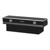 UWS Gloss Black Aluminum 60" Notched Utility Chest Box (Heavy Packaging) EC20342 UWS Gloss Black Aluminum 60" Notched Utility Chest Box (Heavy Packaging) EC20342