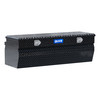 UWS Gloss Black Aluminum 55" Wedge Utility Chest Box (Heavy Packaging) EC20302