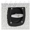 UWS Bright Aluminum 69" Secure Lock Crossover Box with Low Profile (Heavy Packaging) EC10001
