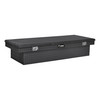 UWS Gloss Black Aluminum 72" Extra-Wide Crossover Truck Tool Box TBS-72-LBTA-BLK