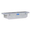 UWS Bright Aluminum 69" Angled Crossover Tool Box with Low Profile (Heavy Packaging) EC10421
