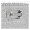 UWS Bright Aluminum 69" Crossover Truck Tool Box with Pull Handles (Heavy Packaging) EC10481