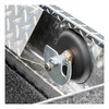 UWS Bright Aluminum 72" Secure Lock Crossover Box with Low Profile (Heavy Packaging) EC10021
