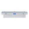 UWS Bright Aluminum 72" Crossover Truck Tool Box with Rail TBS-72-R