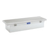 UWS Bright Aluminum 72" Crossover Truck Tool Box with Low Profile (Heavy Packaging) EC10581