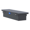 UWS EC50010 Truck Tool Box 72-Inch Matte Black Aluminum with Secure Lock, RigidCore Lid, Dual-Locking Handles