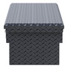 UWS EC50010 Truck Tool Box 72-Inch Matte Black Aluminum with Secure Lock, RigidCore Lid, Dual-Locking Handles
