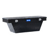 UWS Gloss Black Aluminum 63" Deep Angled Truck Tool Box TBSD-63A-BLK