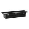 UWS Gloss Black 69" Secure Lock Truck Tool Box, Low Profile SL-69-LP-BLK