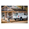 UWS Bright Aluminum 69" Deep Angled Secure Lock Truck Tool Box with Low Profile SLD-69-A-LP