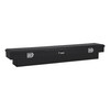 UWS Gloss Black Aluminum 60" Slim-Line Crossover Truck Tool Box TBS-60-SL-BLK