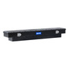 UWS Gloss Black Aluminum 72" Slim-Line Crossover Truck Tool Box (Heavy Packaging) EC10662