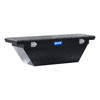 UWS Gloss Black 63" Deep Angled Truck Tool Box, Low Profile TBSD-63A-LP-BLK