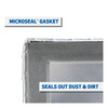 UWS Bright Aluminum 58" Crossover Truck Tool Box with Low Profile (Heavy Packaging) EC10141