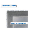 UWS Bright Aluminum 63" Crossover Truck Tool Box (Heavy Packaging) EC10261