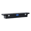 UWS Gloss Black Aluminum 69" Slim-Line Truck Tool Box, Low Profile (Heavy Packaging) EC10552