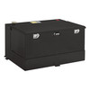 UWS Gloss Black 50-Gallon Combo Aluminum Transfer Tank TT-50-COMBO-BLK