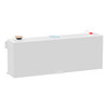 UWS White 45-Gallon Rectangle Steel Transfer Tank ST-45-R-W