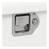UWS White Hammerhead-Style 100-Gallon Steel-Aluminum Combo Transfer Tank ST-100HH-CB-W