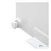 UWS White Hammerhead-Style 100-Gallon Steel-Aluminum Combo Transfer Tank ST-100HH-CB-W