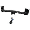 Draw-tite Hidden Hitch® Completely Hidden Trailer Hitch 2" Removable Receiver, Black for Select BMW X5 76903