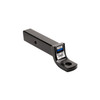Reese Trailer Hitch Ball Mount, Fits 2-1/2 Inch Square Receiver, 3 Inch Drop, 1.5 Inch Rise, 14,000 lbss. Capacity, Black