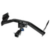 Draw-tite Hidden Hitch® Completely Hidden Trailer Hitch 2" Removable Receiver, Black for Select Jeep Grand Cherokee, Jeep Grand Cherokee WK 76913