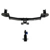 Draw-tite Hidden Hitch® Completely Hidden Trailer Hitch 2" Removable Receiver, Black for Select Subaru Outback 76926
