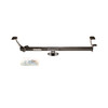 Draw-tite Class 1 Trailer Hitch, 1-1/4" Square Receiver, Black for Select Chevrolet Cobalt, Pontiac G5, Pontiac Pursuit 24745