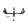 Draw-tite Class 1 Trailer Hitch, 1-1/4" Square Receiver, Black for Select BMW 328i, BMW 328i xDrive, BMW 328xi 24857