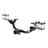 CURT Class 3 Hitch, 2" Receiver, Select Mercedes-Benz GL350, GL450, GL500, ML350 Trailer Hitch