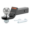 CURT Loaded Ball Mount with 2-5/16" Ball (2" Shank, 7,500 lbss., 2" Drop) Trailer Hitch Ball Mount