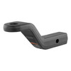 CURT Forged Ball Mount (2" Shank, 17,000 lbss., 4" Drop, 8-1/2" Long) Trailer Hitch Ball Mount