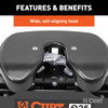 CURT 25K, Q25 5th Wheel Hitch