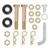 CURT (8-10K) Round Bar Weight Distribution Hitch with Integrated Lubrication (8-10K)