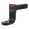 CURT Class 4 Ball Mount (2" Shank, 12,000 lbss., 6" Drop, 9-3/8" Long) Trailer Hitch Ball Mount