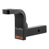 CURT Class 4 Ball Mount (2" Shank, 12,000 lbss., 6" Drop, 9-3/8" Long) Trailer Hitch Ball Mount