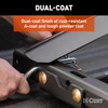 CURT Puck System 5th Wheel Adapter with Rails, Select Chevy, Ford, GMC, 25K Fifth Wheel Trailer Hitch Mount Leg