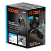 CURT Bolt-On ATV Tongue Adapter with 2" Receiver Trailer Hitch Receiver Tube Adapter