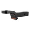 CURT Class 4 Ball Mount (2" Shank, 12,000 lbss., 2" Drop, 9-3/8" Long) Trailer Hitch Ball Mount