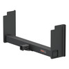 CURT Universal Weld-On Trailer Hitch, 2" Receiver (18" to 43" Frames, 11-1/2" Drop) Trailer Hitch