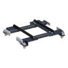 CURT Puck System 5th Wheel Roller Adapter, 20K, Select Silverado, Sierra, 6.5' Bed Fifth Wheel Trailer Hitch Mount Leg